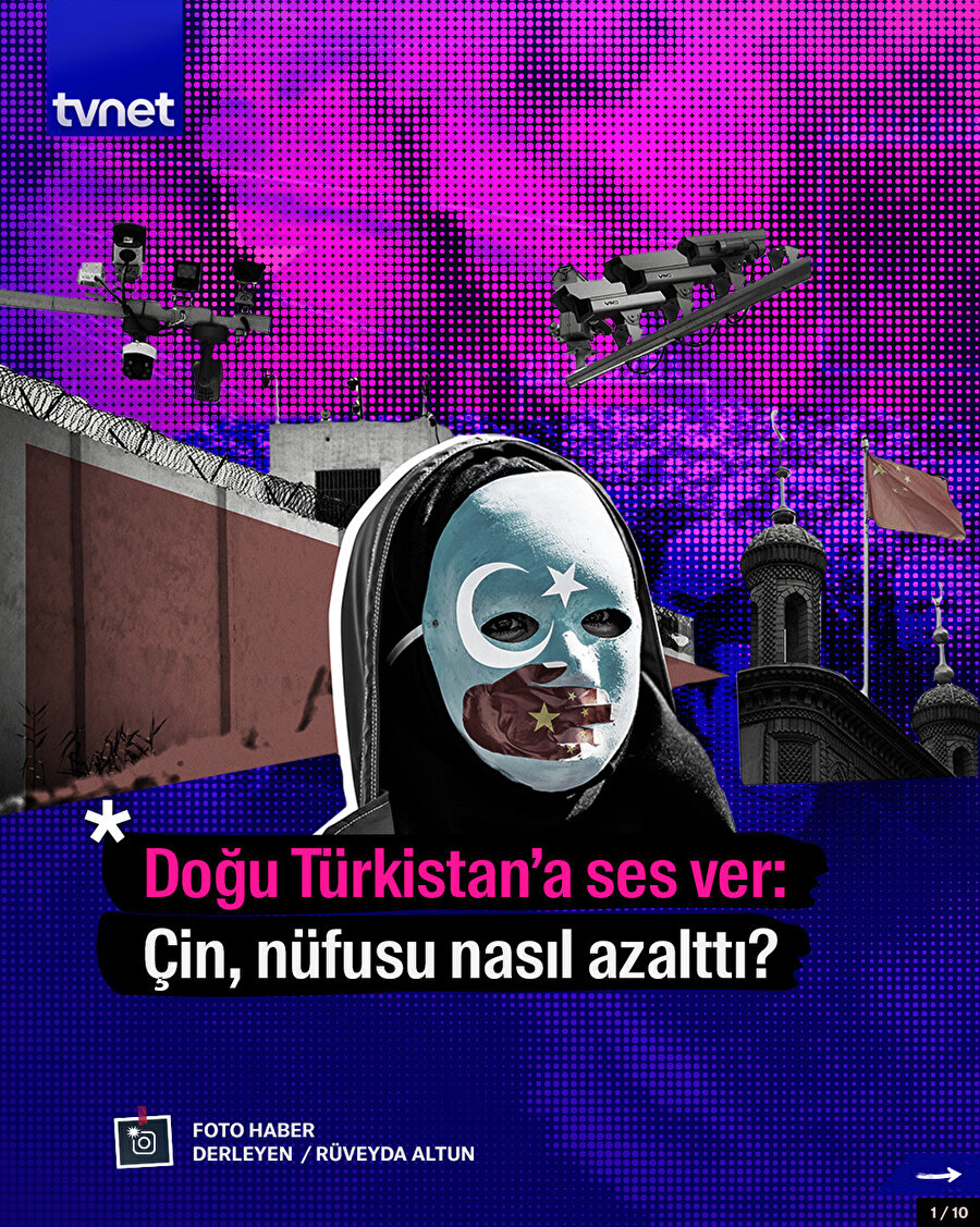 Doğu Türkistan’a ses ver: Çin, nüfusu nasıl azalttı?