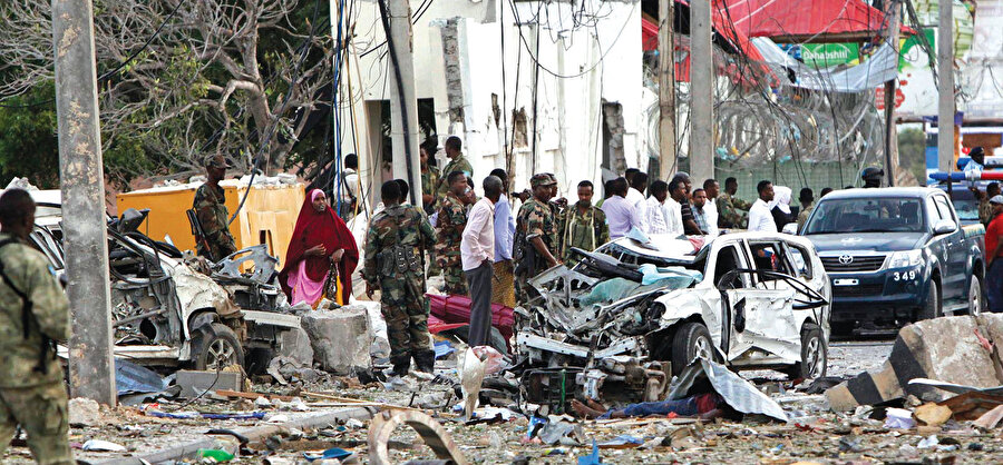 2019 yılında savaşlardan en çok etkilenen bölge, Afrika oldu.