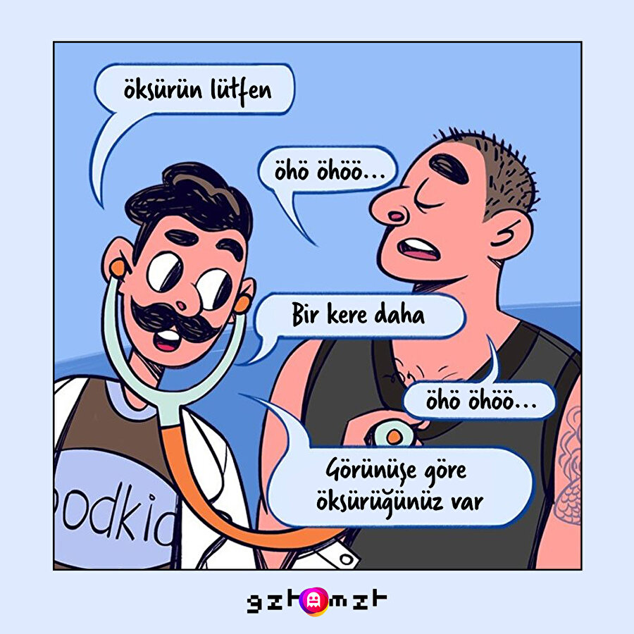 Cesur ve kararlı doktorlara ithaf edilmiş 8 karikatür