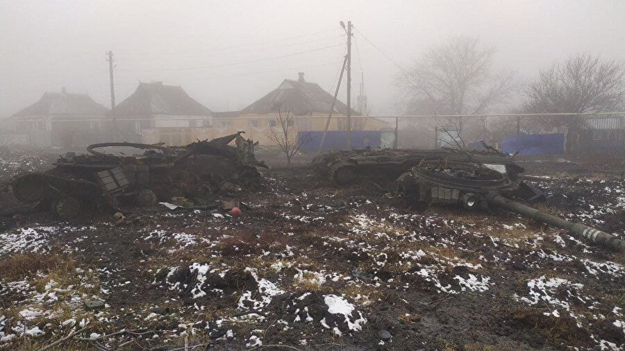 Volnovakha'dan bir görüntü