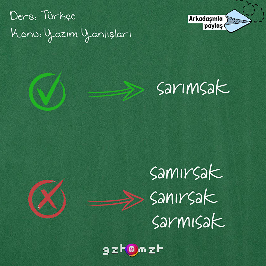 Bu yoğurdu sarımsaklamasak lütfen