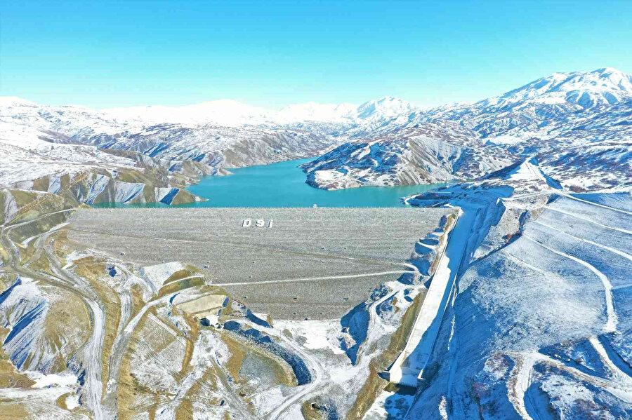 Yağışlar ülke genelinde geçen seneye göre yüzde 45,4 arttı, barajlar dolmaya başladı  