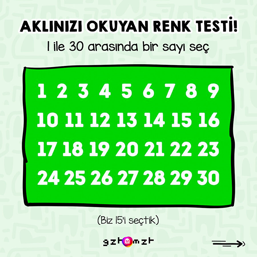 Bu test sihirli! 🧙‍♀️