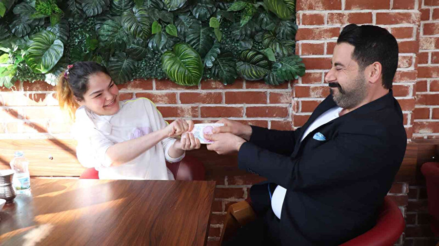 Sadece 37 dakikada 26 bin TL kazandı: Yaptığını gören şaştı kaldı