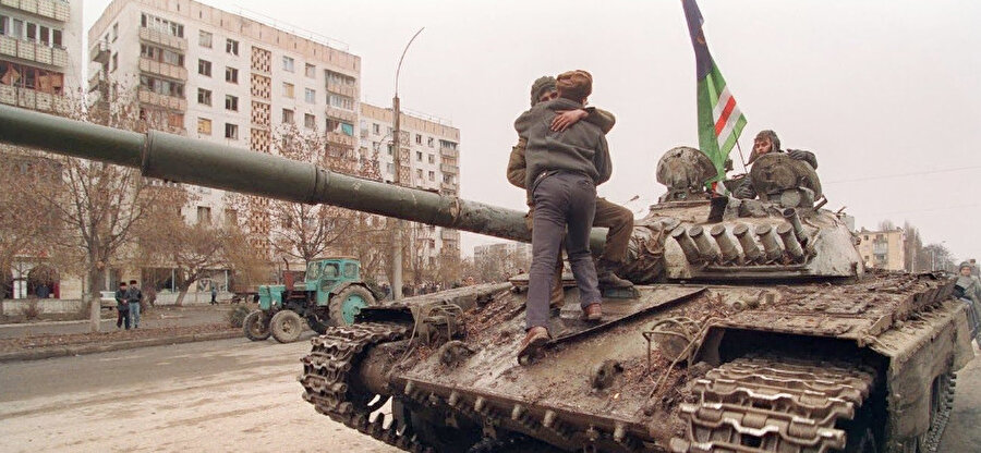 10 Ağustos 1996: Çeçenlerin büyük Grozni zaferi.