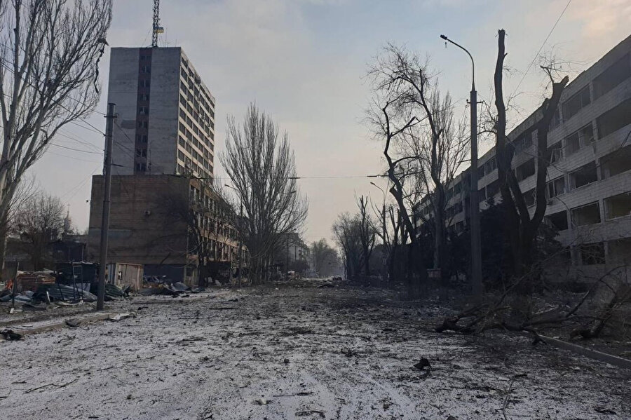 Mariupol saldırılar sonrası hayalet kente döndü