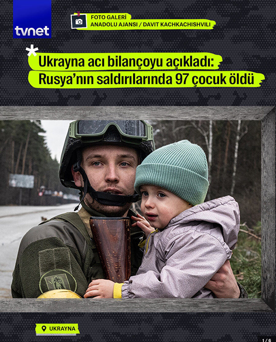 Rusya’nın saldırılarında 97 çocuk hayatını kaybetti