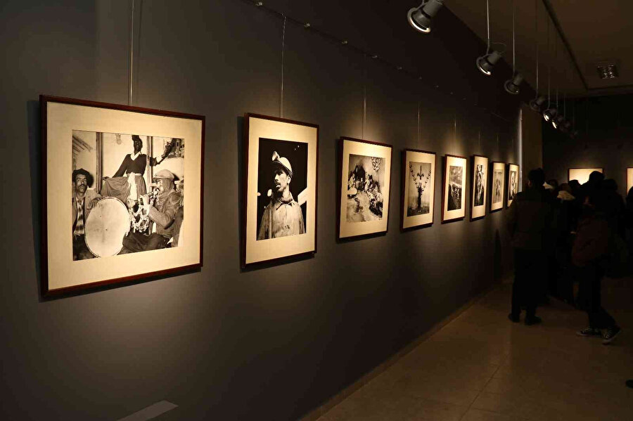 Fikret Otyam fotoğraf sergisi açıldı.