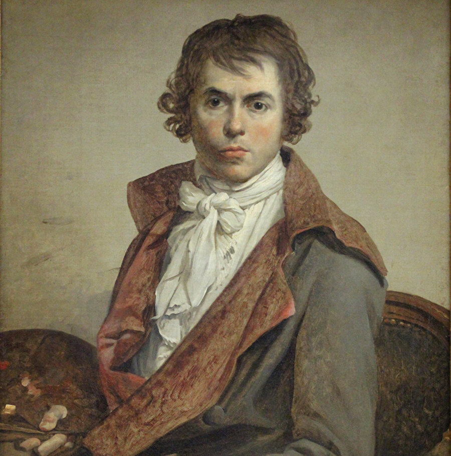 Jacques-Louis David, Fransız ressam.