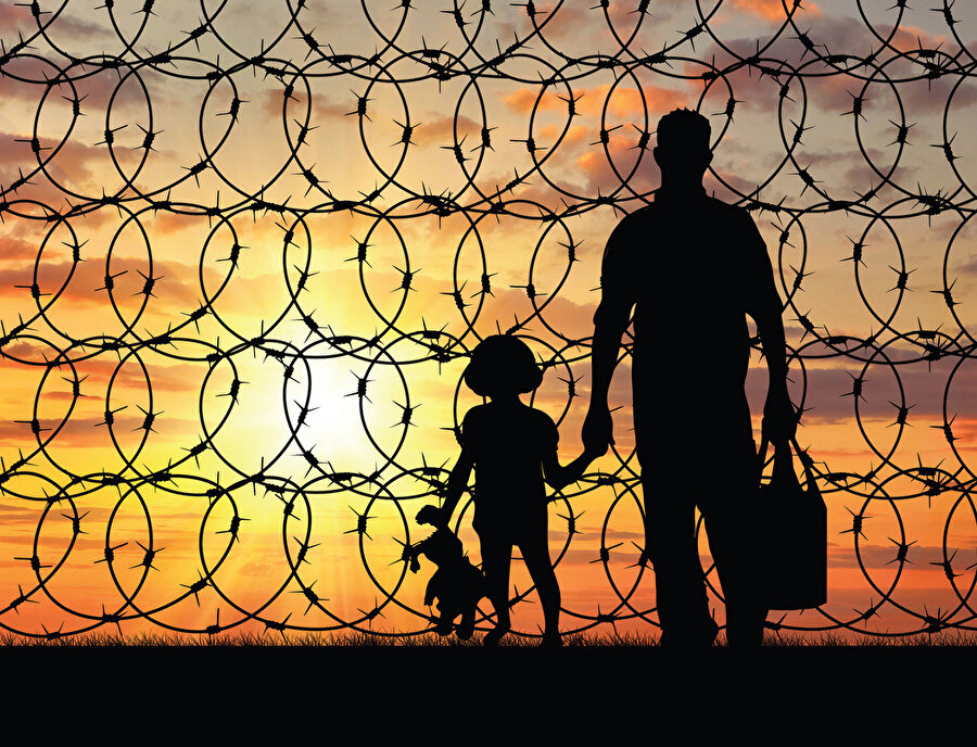 Her şeye rağmen umut tacirlerinin kandırdığı sığınmacılar olacak.