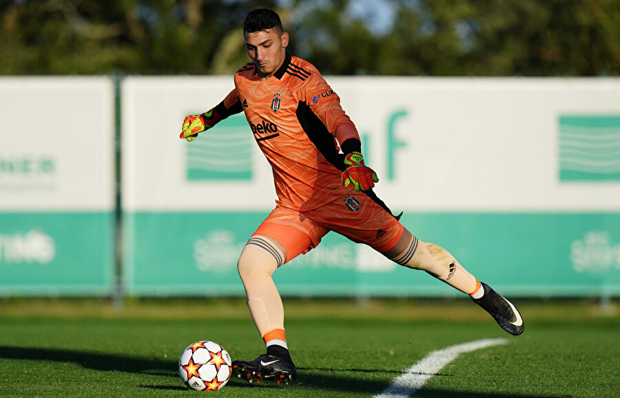 Emre Bilgin, Süper Lig'de ilk maçına çıkacak.