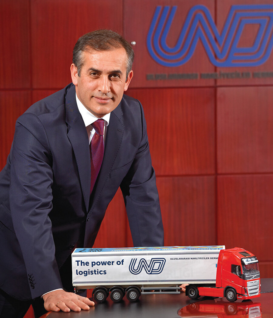 Uluslararası Nakliyeciler Derneği İcra Kurulu Başkanı Fatih Şener.