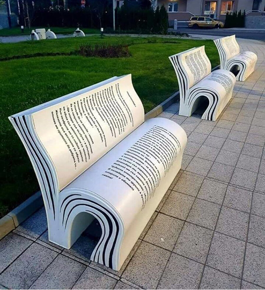 ​Sanata saygım yok tutuşu
