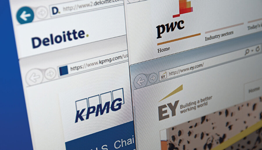 Deloitte ve pwc.