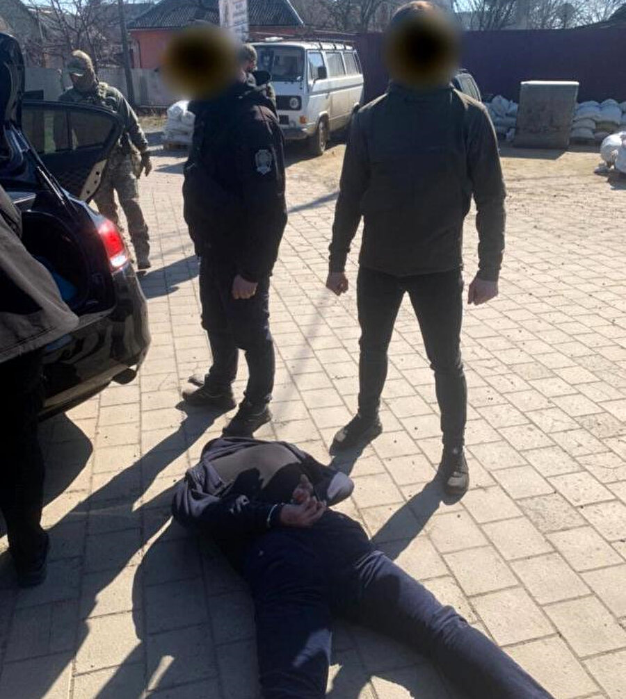 Suikastçılar Ukrayna istihbaratı tarafından yakalandı