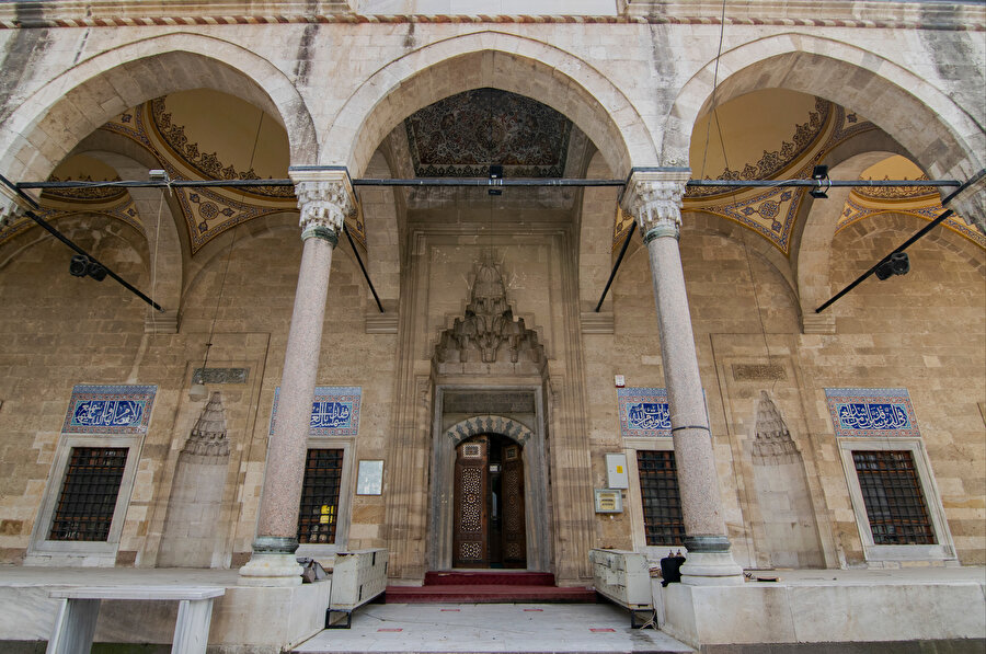 Muradiye Camii son cemaat yeri (Fotoğraf: Merve Nur Türker)