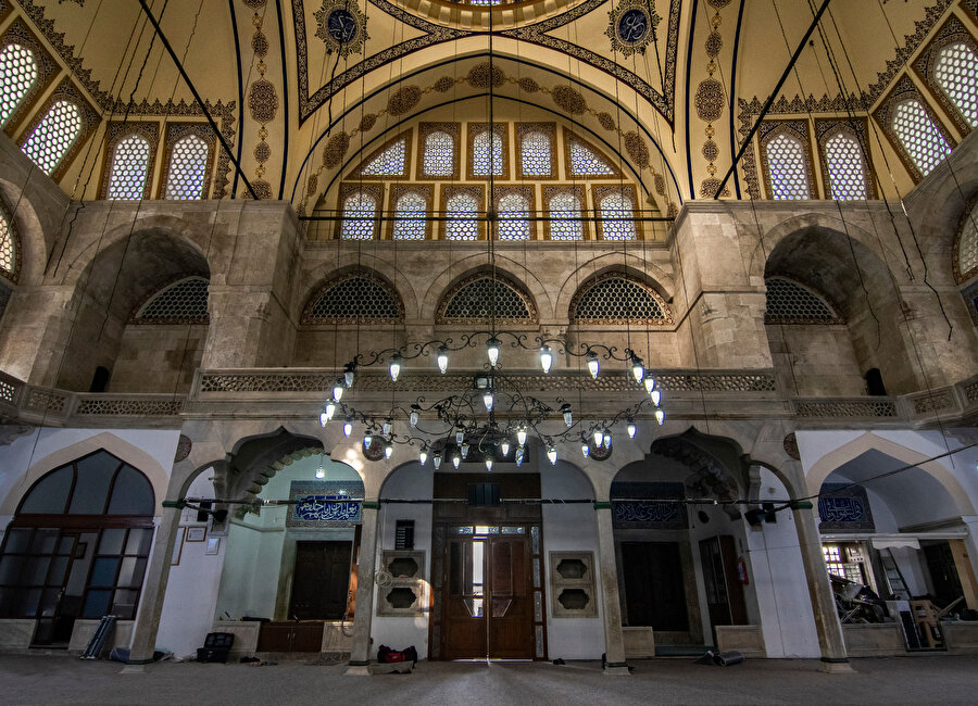 Muradiye Camii Harim Kuzey Duvar (Fotoğraf: Merve Nur Türker) 