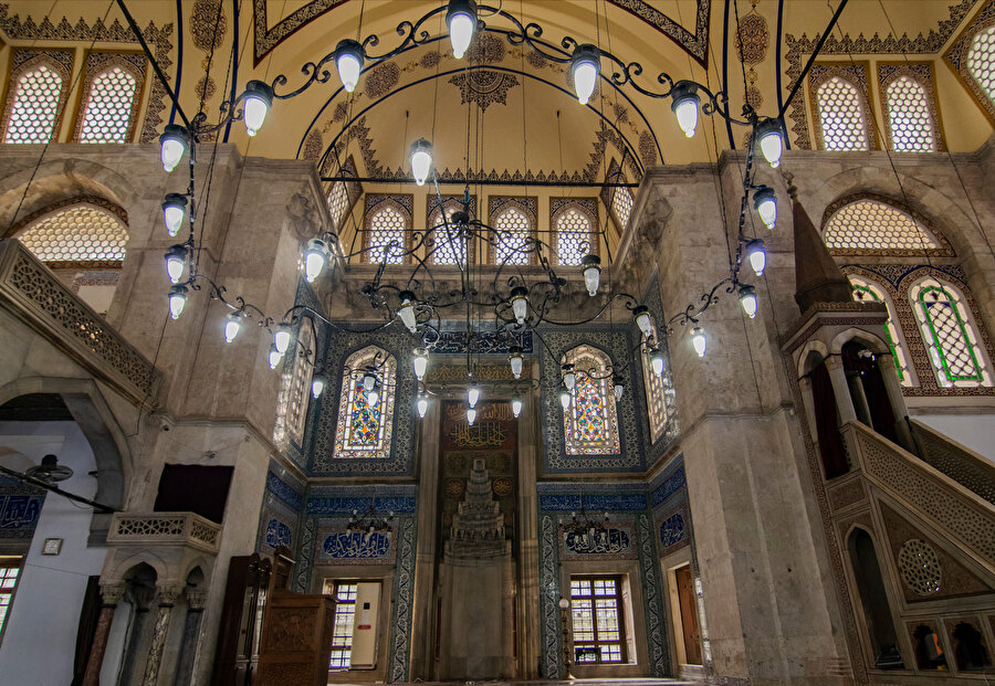 Muradiye Camii Mihrap Duvarı (Fotoğraf: Merve Nur Türker)