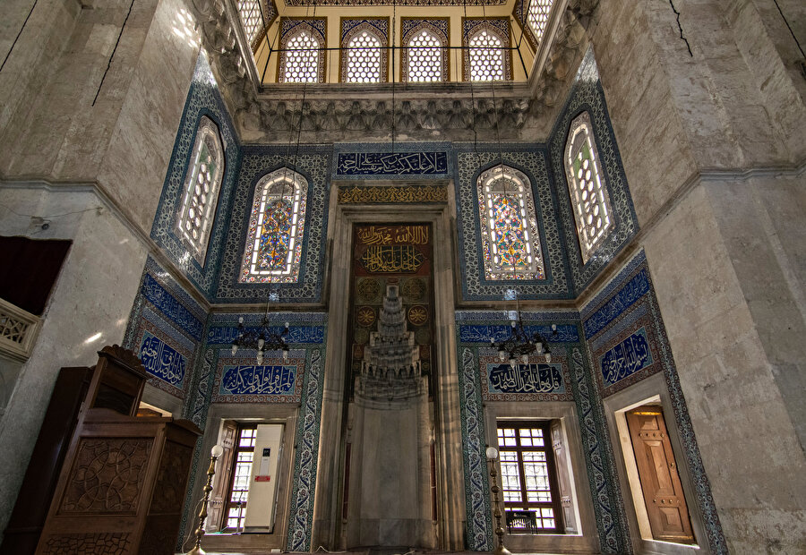 Muradiye Camii Mihrabı (Fotoğraf: Merve Nur Türker)