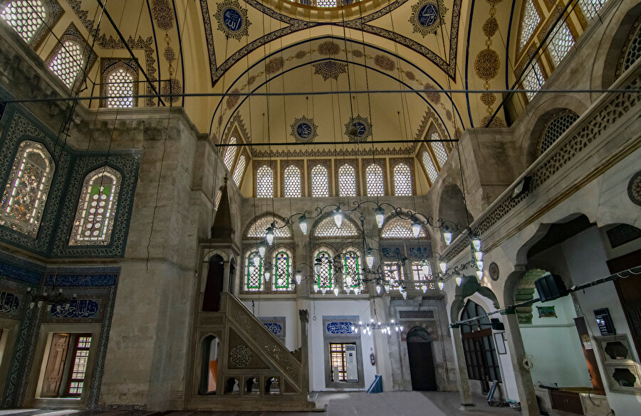 Muradiye Camii Batı Duvarı (Fotoğraf: Merve Nur Türker)