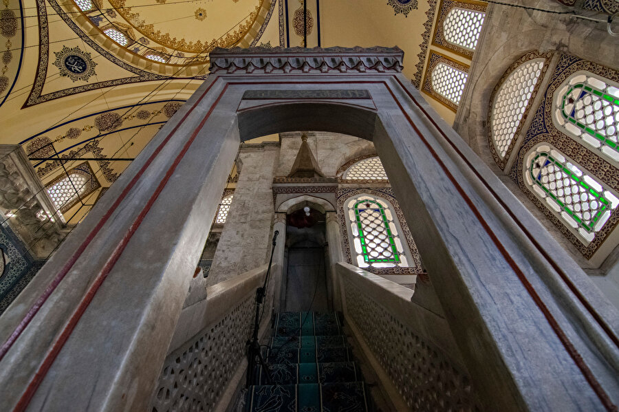 Muradiye Camii Minberi (Fotoğraf: Merve Nur Türker) 