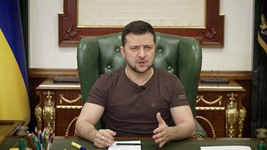 Ukrayna Devlet Başkanı Vladimir Zelenski