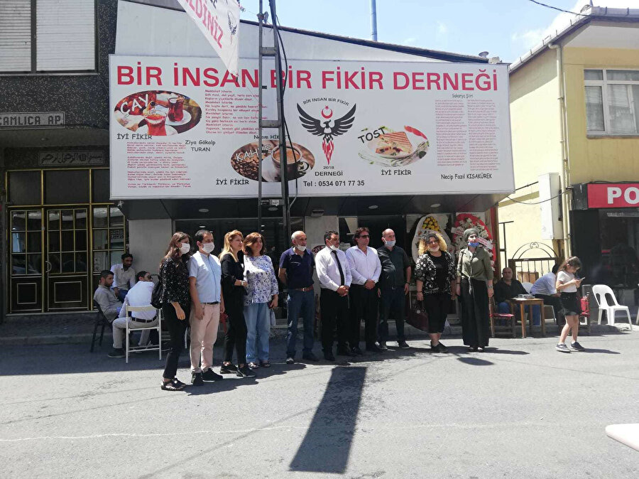 Bir İnsan Bir Fikir Derneği