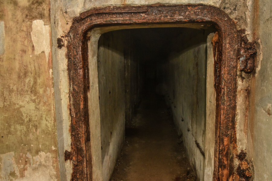 Tam 200 yıllık: Ukrayna'da yeraltındaki bomba sığınakları görüntülendi