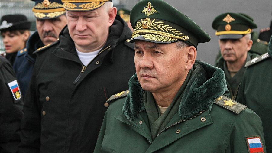 Rusya Savunma Bakanı Sergey Şoygu