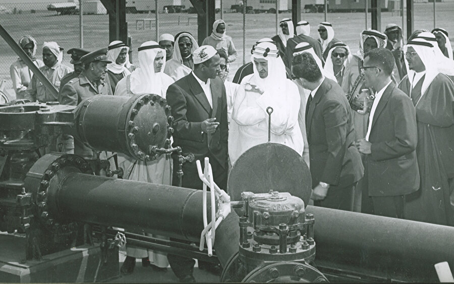 Suudi hanedanının, dolayısıyla Kral Faysal'ın, petrol üreten ve ihraç eden ülkeler üzerindeki etkisi göz ardı edilemeyecek seviyedeydi.