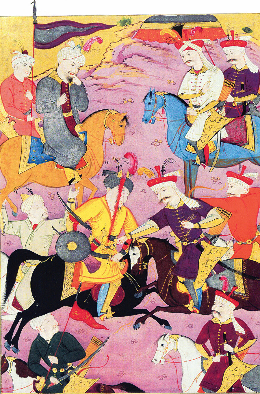 Çaldıran 'da duran fırtına: Şah İsmail