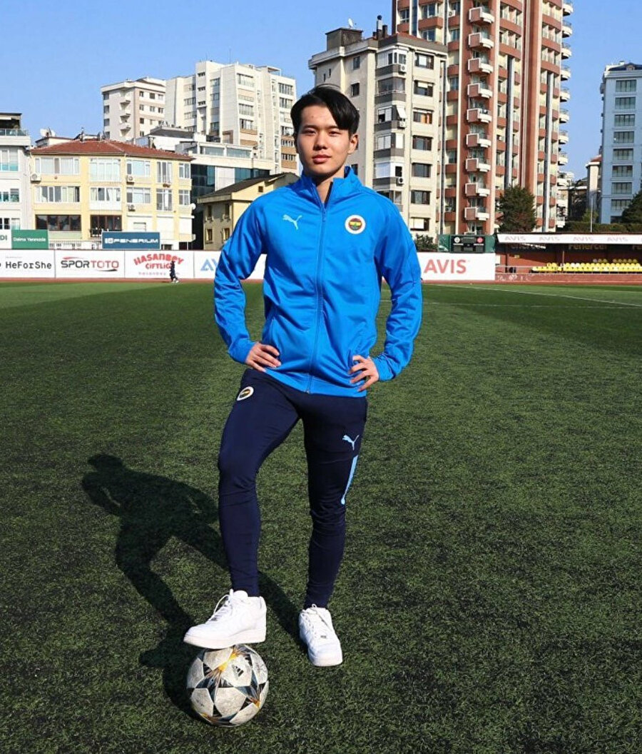Fenerbahçe'nin yeni transferi Jin Ho Jo