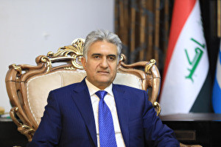 Kürdistan Demokrat Partisinin (KDP) cumhurbaşkanı adayı Reber Ahmet.