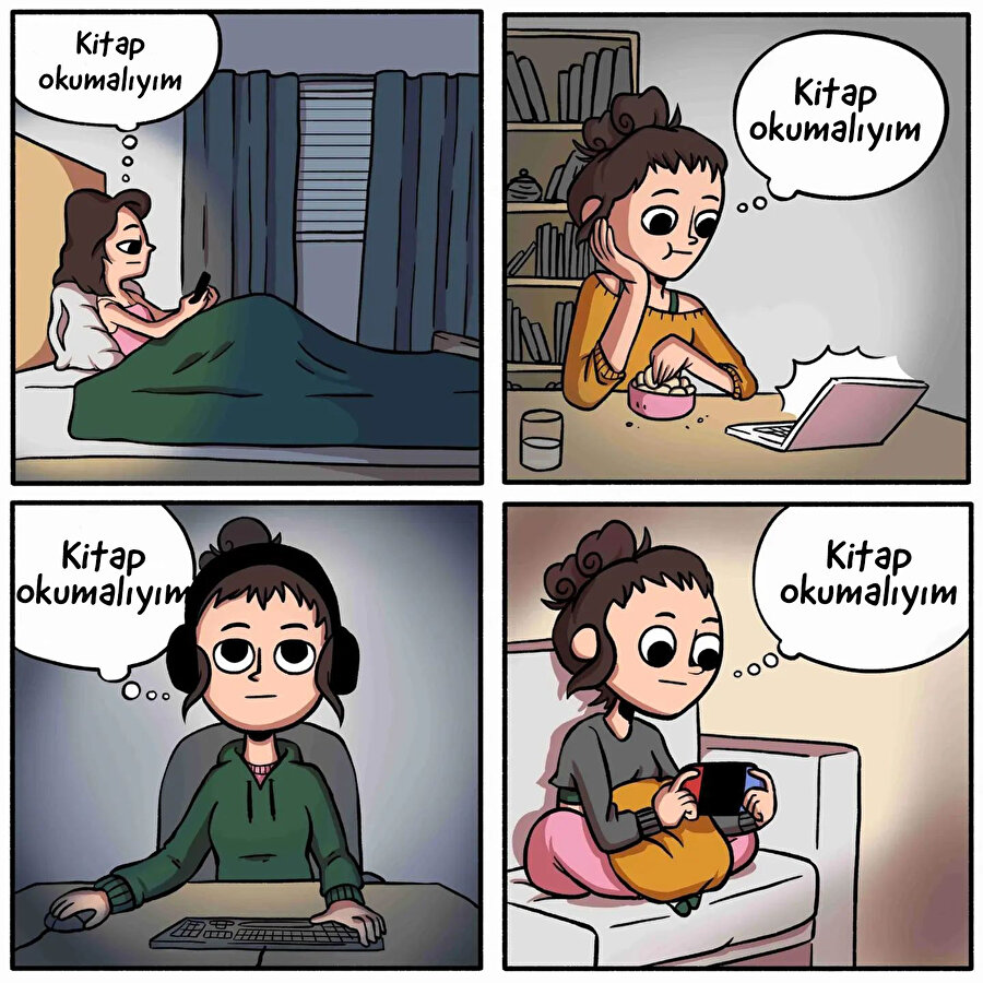 Tanıdık durumları anlatan 11 çizim