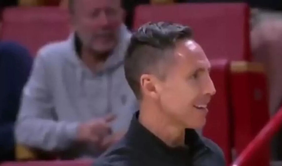 İki tanıdık yüz kameralara yansıdı