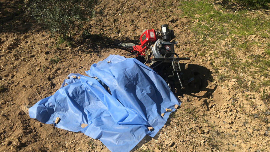 Antalya'da çapa makinesine ayağını kaptıran çiftçi öldü