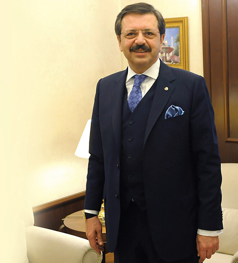Türkiye Odalar ve Borsalar Birliği Yönetim Kurulu Başkanı Rıfat Hisarcıklıoğlu.