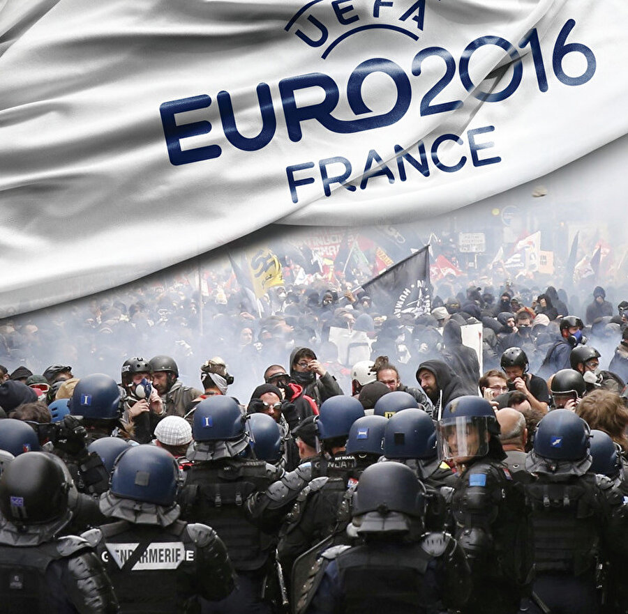 Fransa, bugünlerde milyarlarca kişinin ilgi alanı olan futbol ile yine gözlerin çevrildiği ülke.