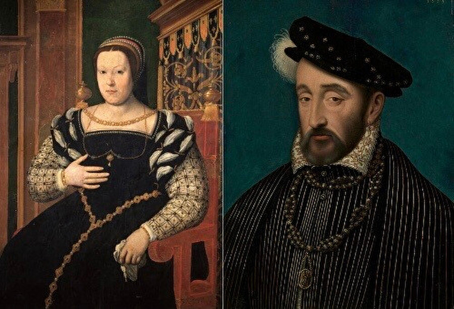 Catherine de Medici ve II. Henry