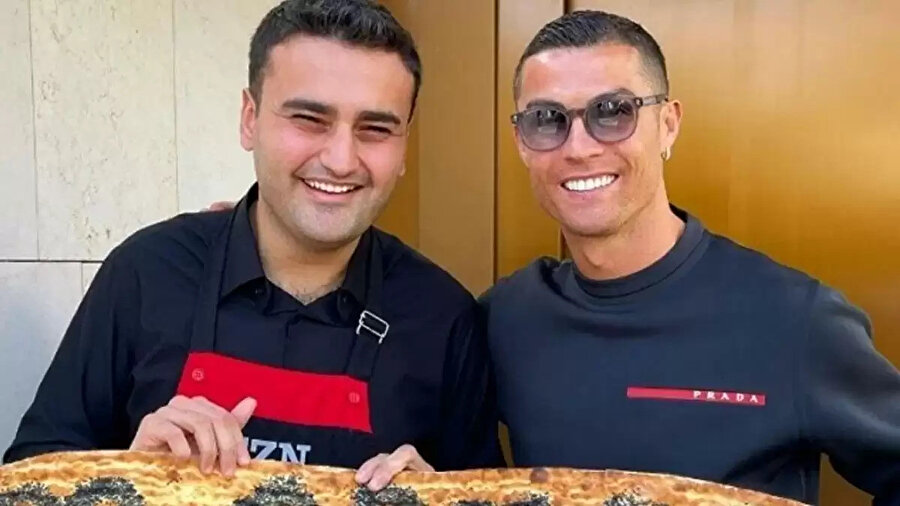 CZN Burak’ın Londra’daki ortağı Ronaldo