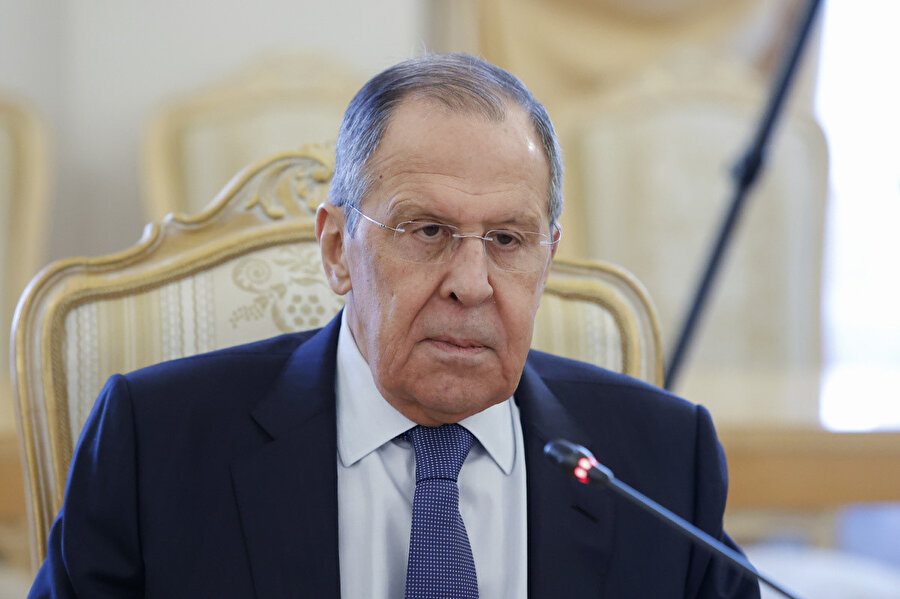 Rusya Dışişleri Bakanı Lavrov