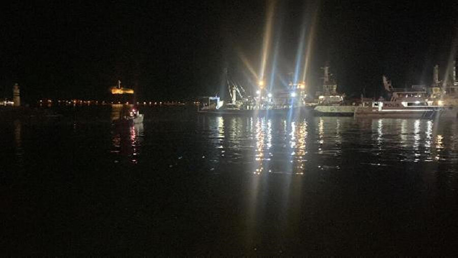 Arkadaşlarıyla iddiaya giren lise öğrencisi Samet denizde boğularak yaşamını yitirdi