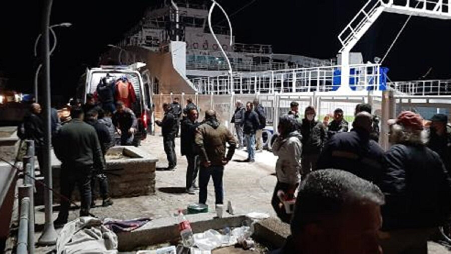 Arkadaşlarıyla iddiaya giren lise öğrencisi Samet denizde boğularak yaşamını yitirdi