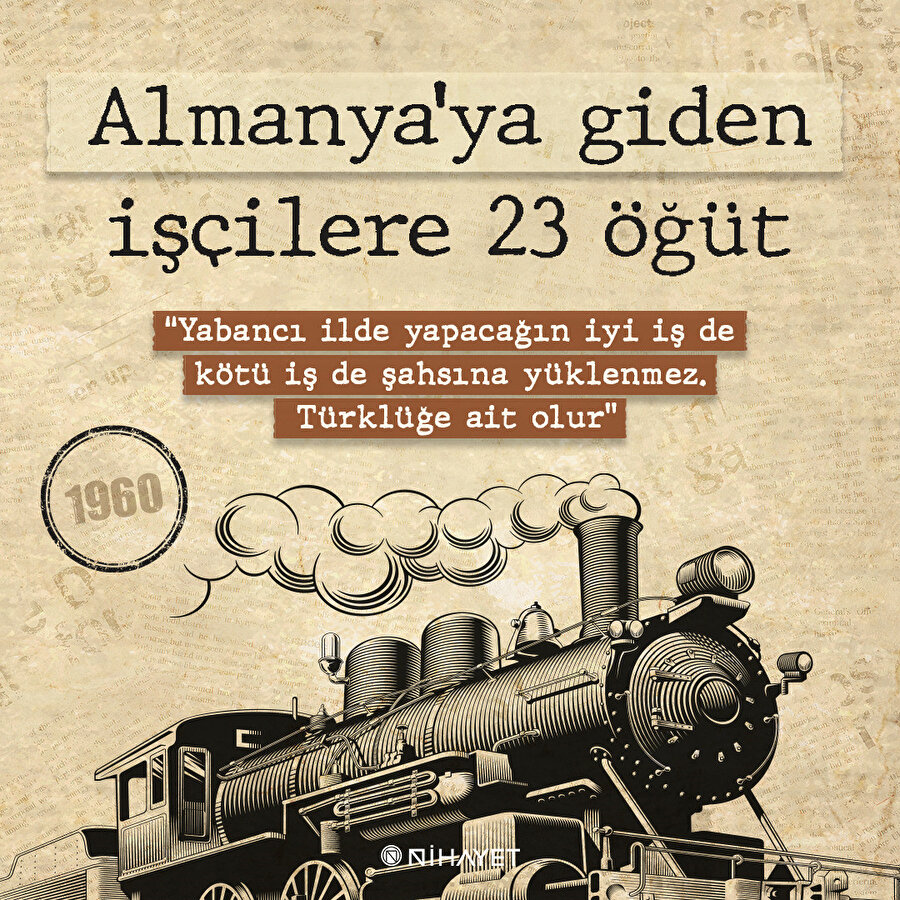 Almanya'ya giden işçilere 23 öğüt