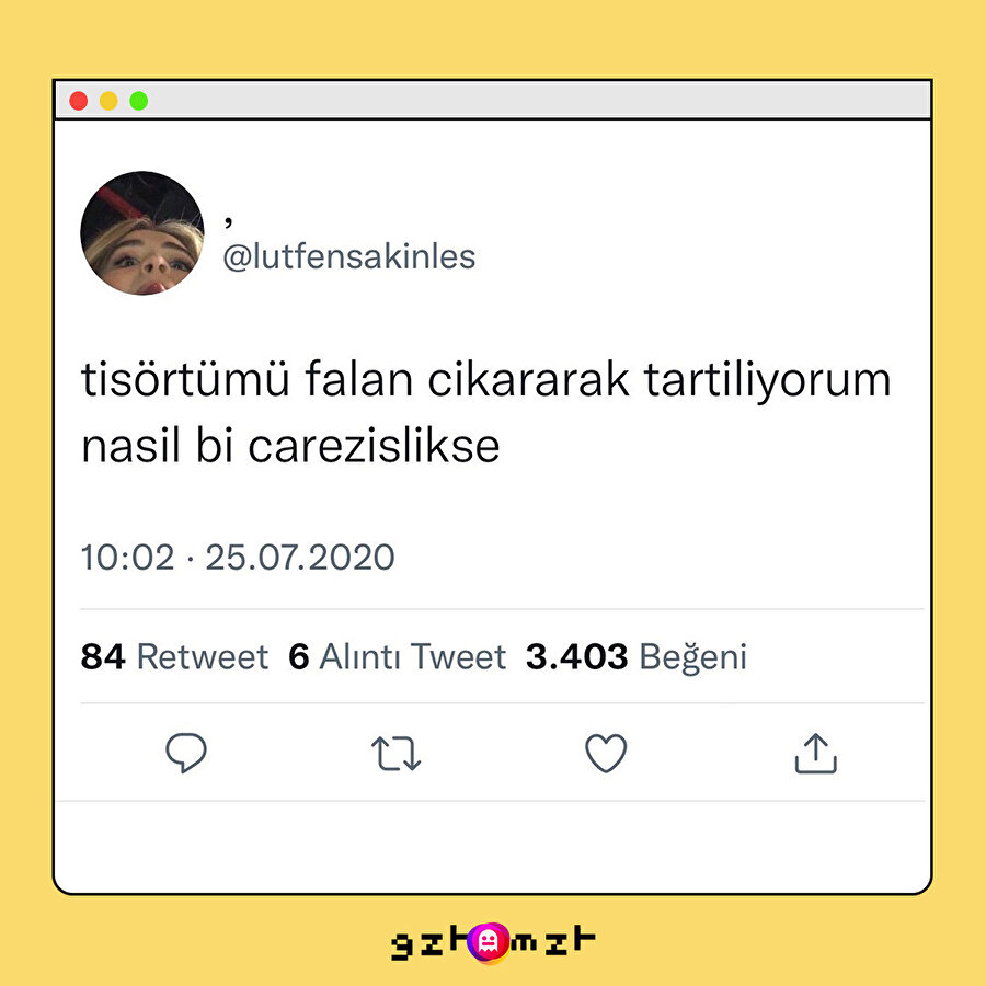 Tel tokayı çıkaran arkadaşlarımız var