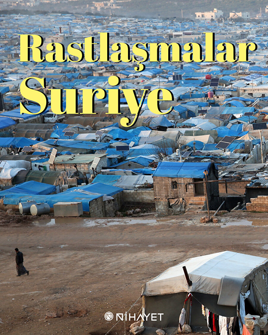 Rastlaşmalar Suriye