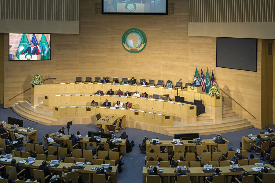 Afrika Birliği Teşkilatı.