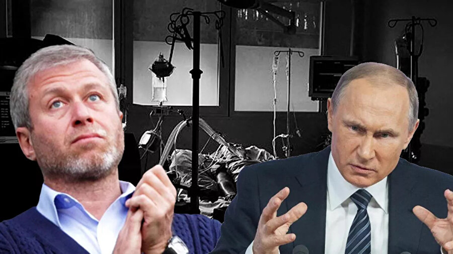 Roman Abramovich'te zehirlenme belirtileri görüldü