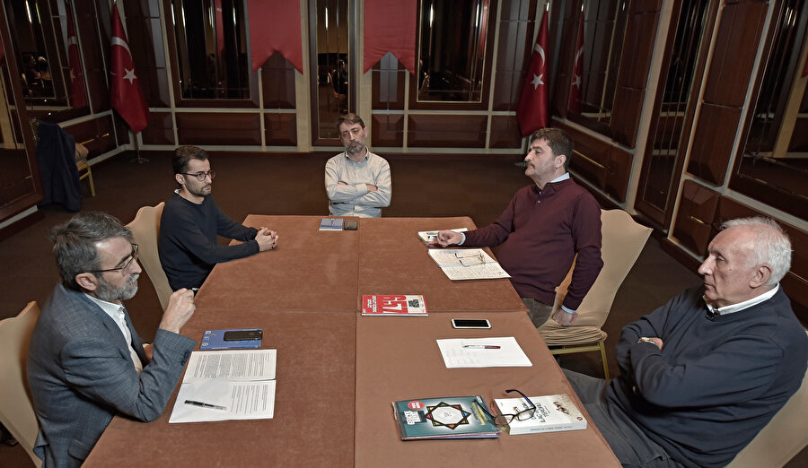 Kemal Özer, Taha Kermani, Süleyman Şahin, Ahmet Şatıroğlu, İsmail Tokalak.