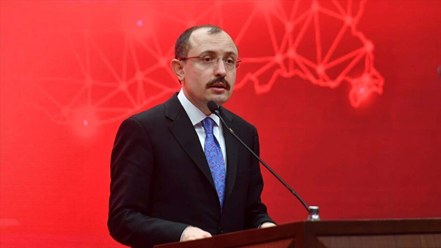 Ticaret Bakanı Mehmet Muş